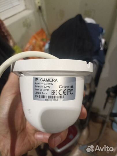 Камера видеонаблюдения купольная