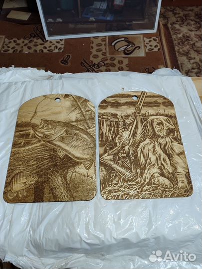 Декоративные разделочные доски