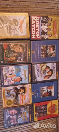 Диски (сборка).Музыка и фильмы