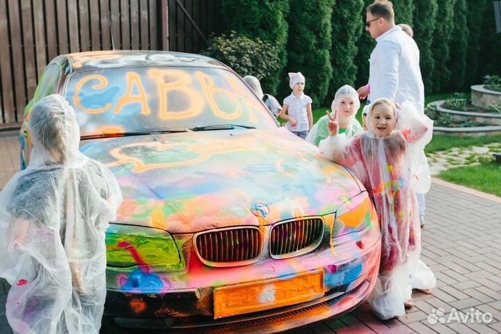 Тачка на покраску Аниматоры Шоу