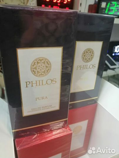 Женский парфюм Alhambra Philos Pura 100 мл