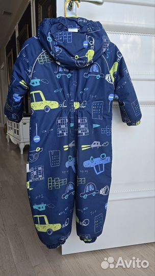 Комбинезон демисезонный crockid 86 92 на мальчика