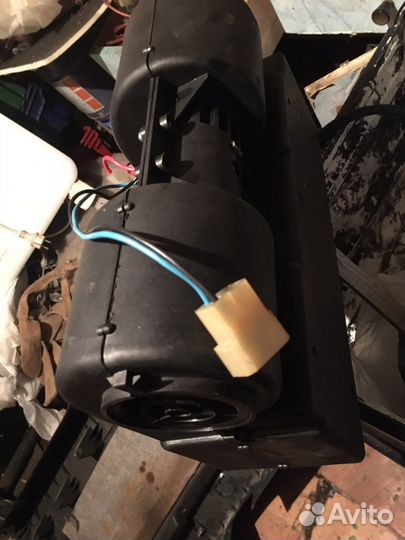 Дополнительный отопитель