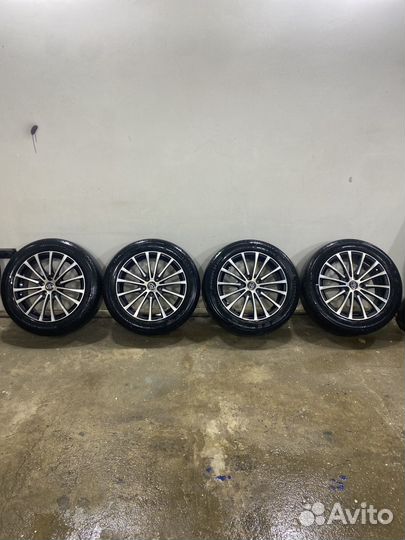 Колеса r17 на toyota