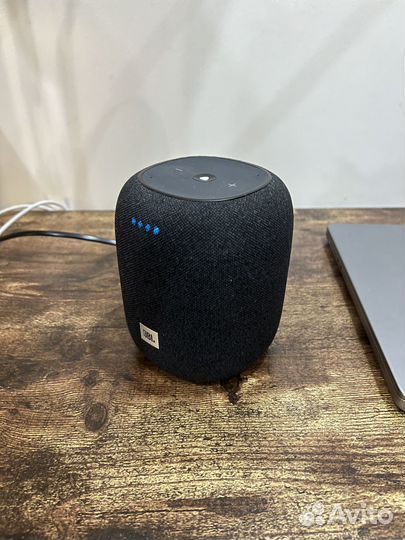 Умная колонка JBL Link Music с Алисой