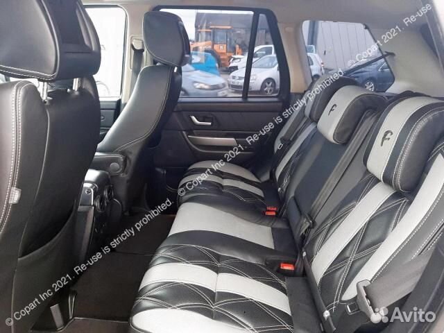 Range Rover Sport 1 на разбор