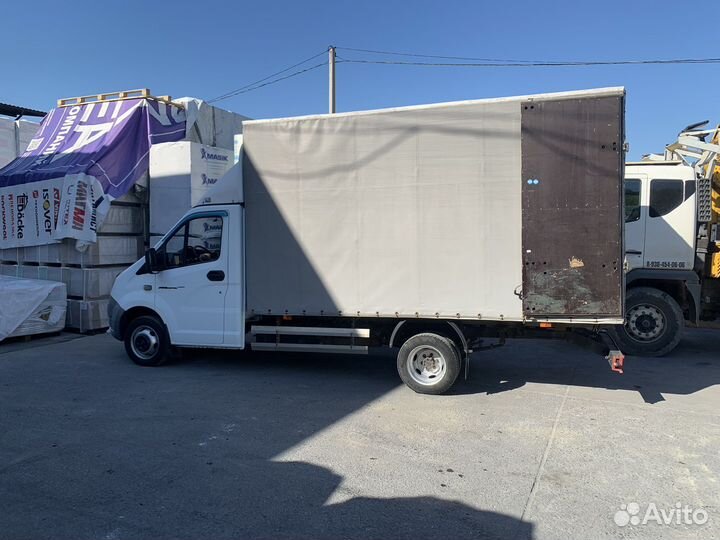 Грузоперевозки Газель