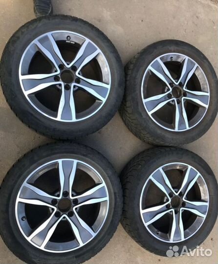 Диски r17 на mercedes