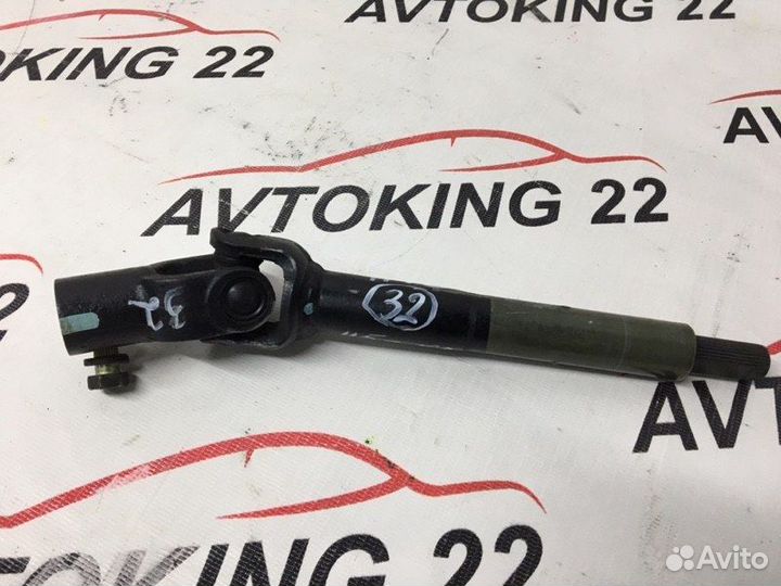 Карданчик рулевой Toyota Harrier MCU35 1MZ-FE 2004