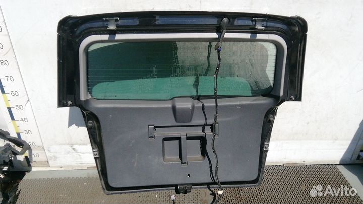 Крышка багажника Opel Zafira B (2005-2012)