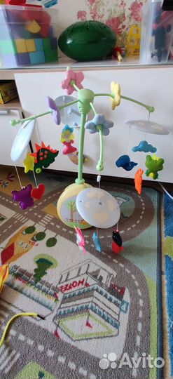 Мобиль на кроватку Томми