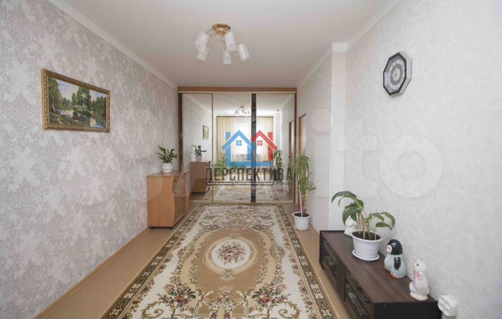 2-к. квартира, 56,1 м², 7/16 эт.