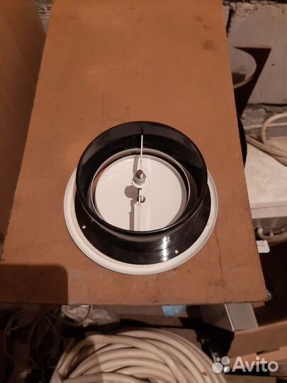 Диффузоры и анемостаты