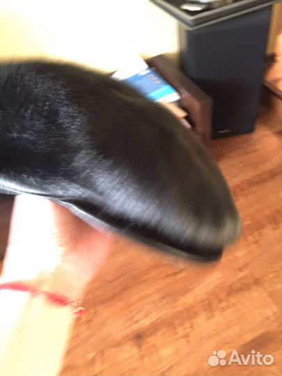 Меховая мужская кепка