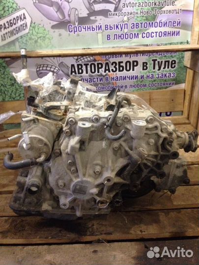 Вариатор Nissan Qashqai j10 2.0