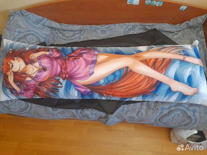 Подушка дакимакура по аниме 