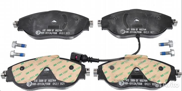 Колодки ATE 13.0460-2764.2 VAG 5Q0698151K