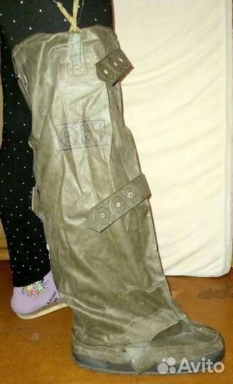 Сапоги хим комплект