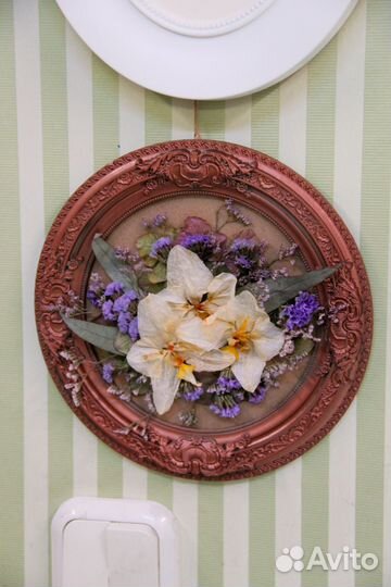 Картины из сухоцветов