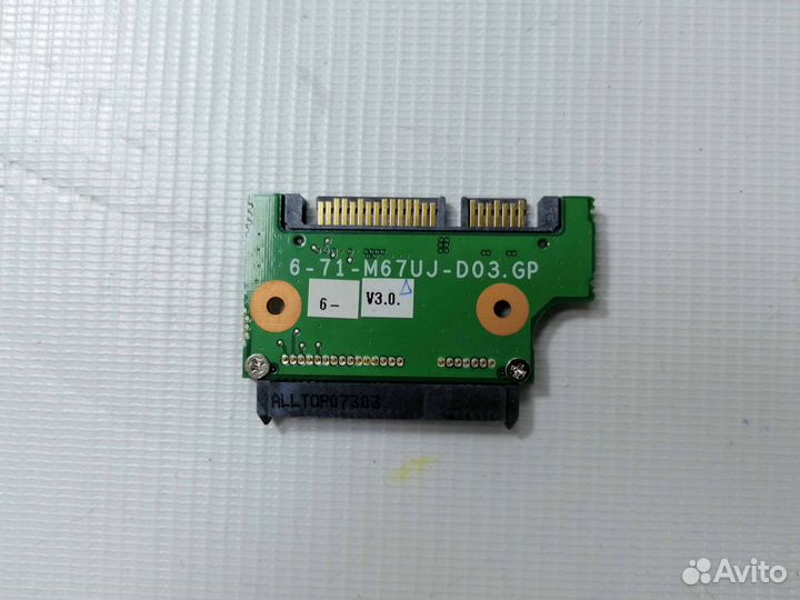 Плата HDD для RoverBook Voyager V751