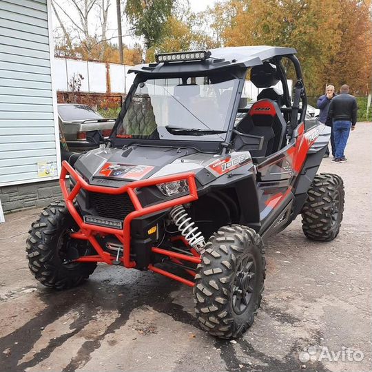 Лобовое стекло с дворником для Polaris RZR1000