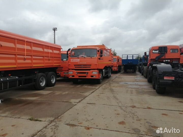 КамАЗ 6520, 2022