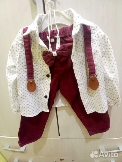 Нарядный костюм для мальчика 1 год