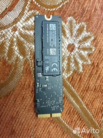 SSD128Gb для Macbook Air 2017