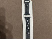 Ремешок на apple watch черный, размер 38-40