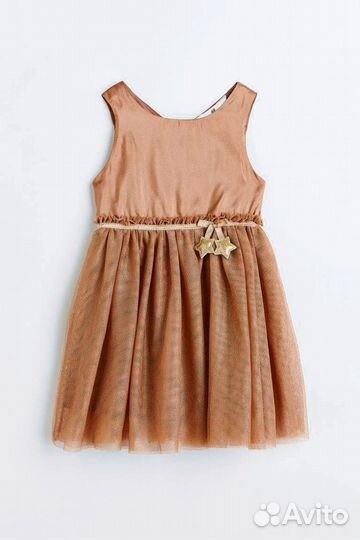 Платье hm нарядное 116,140