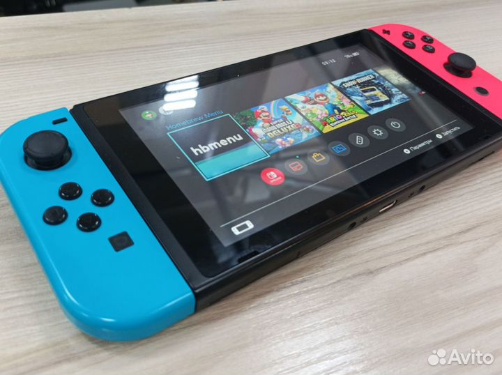 Nintendo switch 256gb прошит Picofly