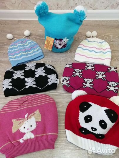 Шапка детская для девочки