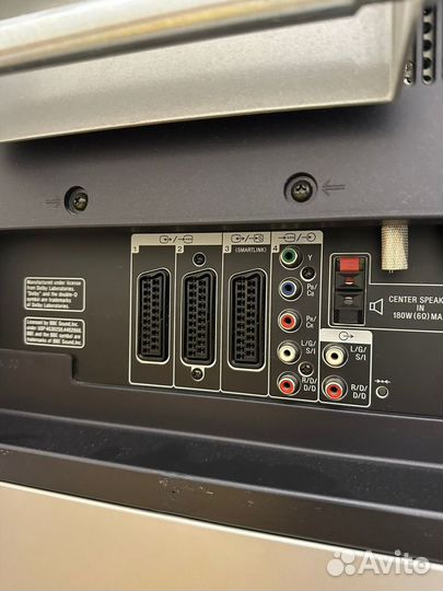 Телевизор sony PDP color tv