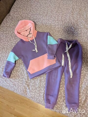 Спортивный костюм с начёсом 122-128