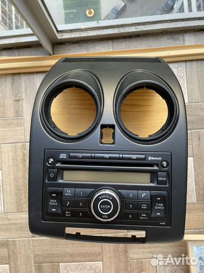 Штатная магнитола на nissan qashqay j10