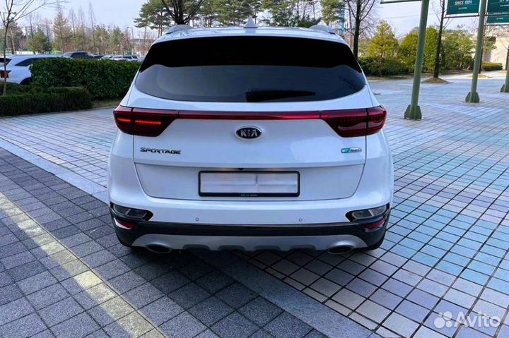 Kia Sportage 2.0 AT, 2021, 44 000 км