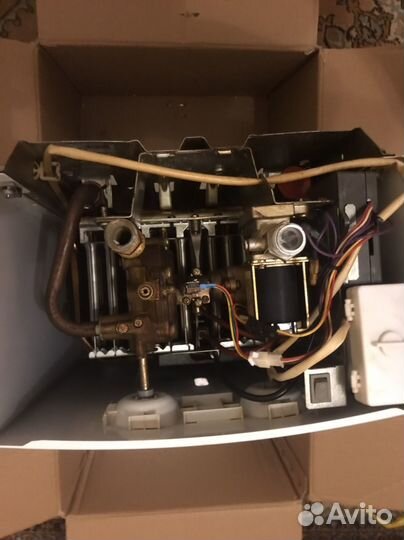 Газовая колонка bosch