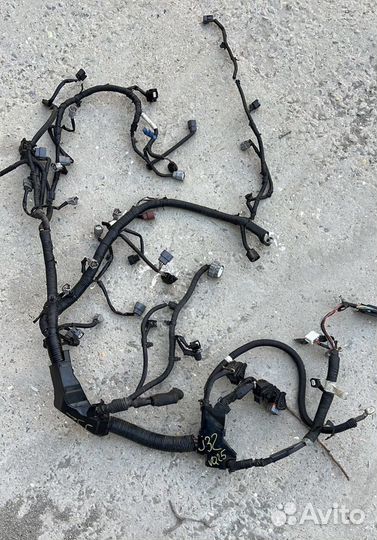 Моторная проводка Ниссан Теана 32 2.5