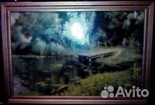 Картины в рамке времени СССР