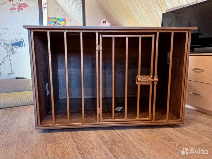 Продается интерьерная клетка для средней собаки