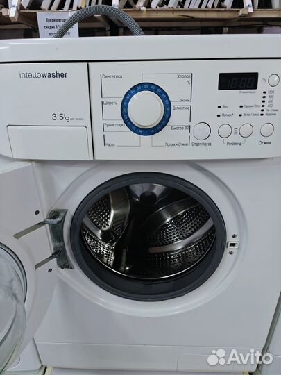 Стиральная машина LG узкая