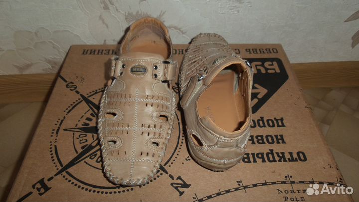 Туфли летние