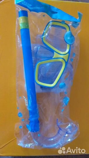 Новый набор для подводного плавания