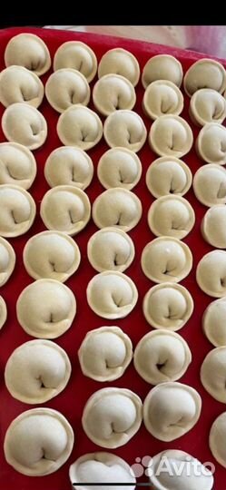 Пельмени домашние