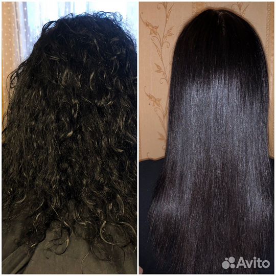 Процедуры для волос