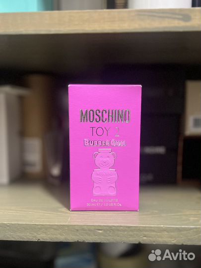 Moschino Toy boy 2 Bubble Gum