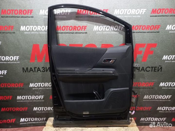 Дверь передняя L Альфард/Велфайр ANH20 темна А549