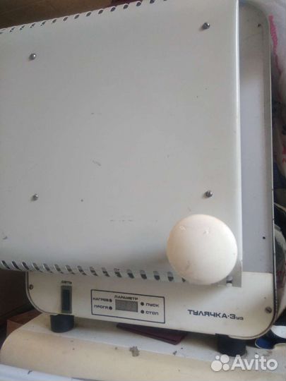 Муфельная печь тулячка 3