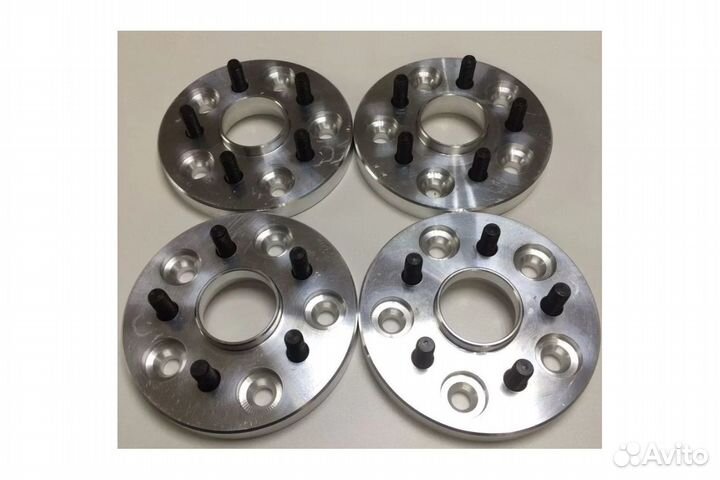 Проставки для колесных дисков 5x114.3 ZUZ 12