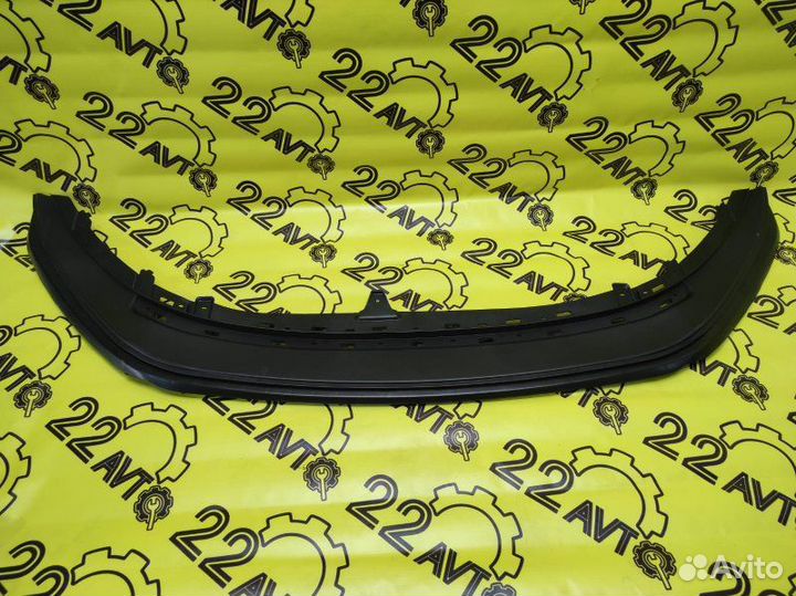 Накладка бампера нижняя передняя Volkswagen Polo